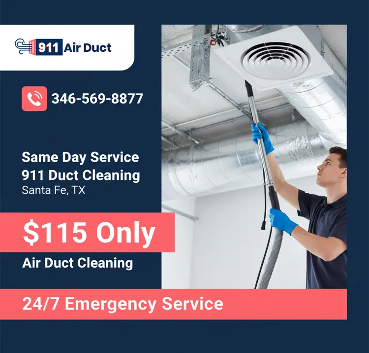 911 Air Duct TX offer